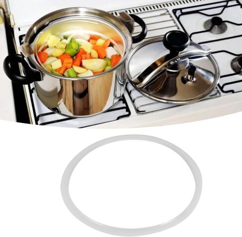 Instant Sealing Ring Clear, Mini Gasket Ring For Pressure Cooker 2 QT, Pressure Cooker Sealing Ring, Suitable for Home Pressure Cooker Kitchen Tool in Saudi Arabia
