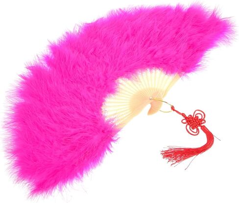 Wedding Bride Decorative Hand Fan Elegant Plume Fan for Stage Performance Bridal Souvenirs and Special Occasions Craftsmanship for Weddings in Saudi Arabia