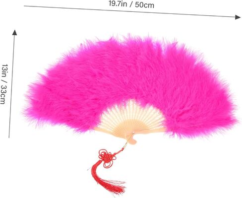 Wedding Bride Decorative Hand Fan Elegant Plume Fan for Stage Performance Bridal Souvenirs and Special Occasions Craftsmanship for Weddings in Saudi Arabia