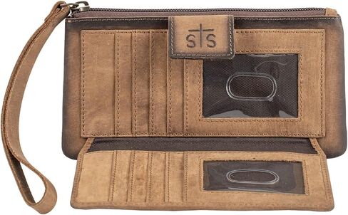 STS Ranchwear (WSL STS Indie Cowhide Haley Wallet in Saudi Arabia