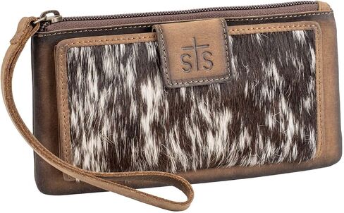 STS Ranchwear (WSL STS Indie Cowhide Haley Wallet in Saudi Arabia
