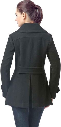 BGSD Women Joann Wool Blend Walking Pea Coat (متوفر أيضًا بحجم زائد و Petite) in Saudi Arabia