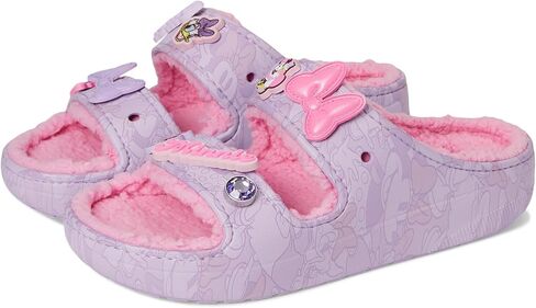Crocs Unisex-Adult Disney Minnie Mouse & Daisy Cozzzy Sandals Slipper in Saudi Arabia