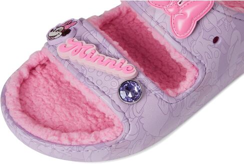 Crocs Unisex-Adult Disney Minnie Mouse & Daisy Cozzzy Sandals Slipper in Saudi Arabia