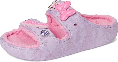 Crocs Unisex-Adult Disney Minnie Mouse & Daisy Cozzzy Sandals Slipper in Saudi Arabia