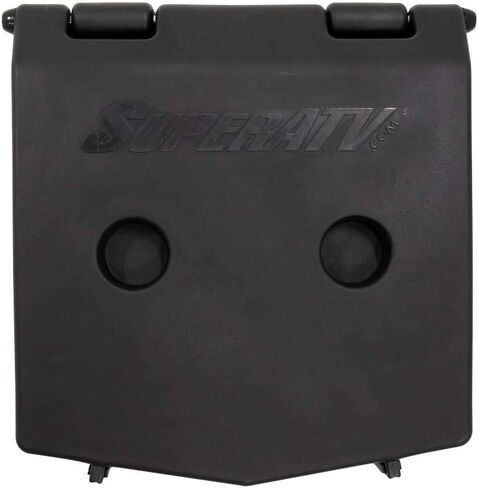 SuperATV Insulated Cooler/Cargo Box Compatible with Kawasaki Teryx KRX 1000: 2020+ | 30 Liter Capacity | Two Built-in Cup Holders | Keeps Out Water, Mud, and More in Saudi Arabia