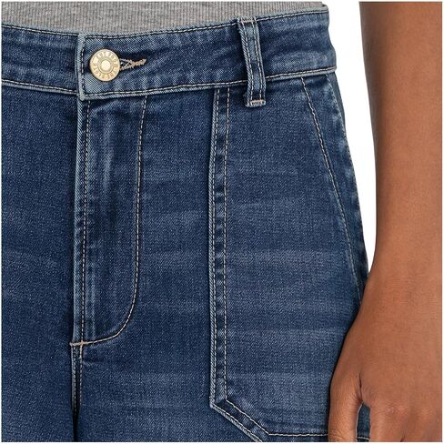 KUT from the Kloth Women's Meg High-Rise Wide Leg Pants W/Pork Chop Pockets in Saudi Arabia