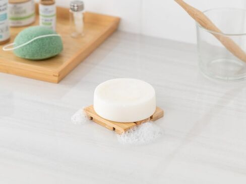 قالب بلسم صلب من جيه آند إل ناتشورالز | بلسم عميق للشعر للرجال + النساء | صنع في الولايات المتحدة | خالي من الكبريتات، خالي من البارابين، نباتي، طبيعي، لم يتم الإساءة إلى الحيوانات لتصنيعه (النمو (النعناع وإكليل الجبل)، قالب فردي) in Kuwait