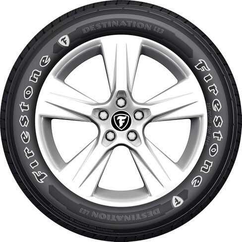 وجهة فايرستون LE3 طوال الموسم 265/60R18 110T إطار الركاب in Saudi Arabia
