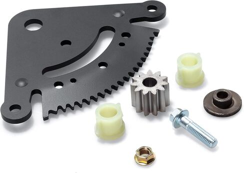 توجيه قطاع التوجيه مجموعة أدوات إعادة البناء المتوافقة مع جون ديري LA100 LA105 LA120 LA130 LA135 LA140 LA150 LA165 ، JOHN DEERE D SERIES LAWN TRACTORS يحل محل# GX21924BLE ، GX20053 ، GX20054 ، GX21994 in Kuwait