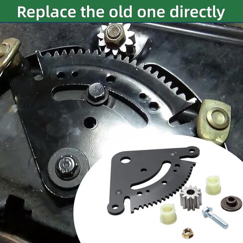 توجيه قطاع التوجيه مجموعة أدوات إعادة البناء المتوافقة مع جون ديري LA100 LA105 LA120 LA130 LA135 LA140 LA150 LA165 ، JOHN DEERE D SERIES LAWN TRACTORS يحل محل# GX21924BLE ، GX20053 ، GX20054 ، GX21994 in Kuwait