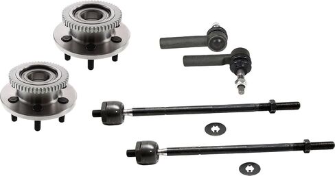 Replacement Auto Parts For 4-Wheel ABS Wheel Hubs Front Driver & Passenger Side Left Right For Dodge Dakota Mod_FDRX868-34346 in Saudi Arabia