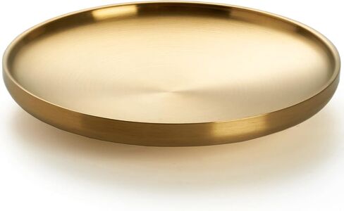 7.5 INCH Small Key Bowl for Entryway Table, Decorative Bowl for Keys, Catch All Bowl, Home Decor Accents (Gold) in Saudi Arabia
