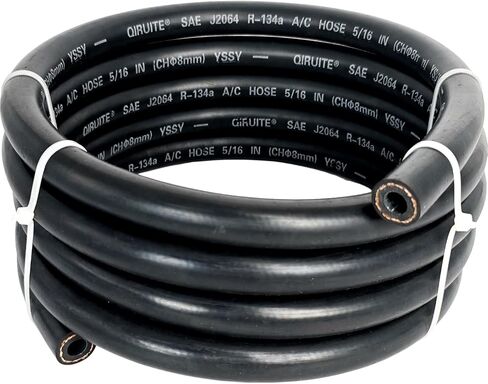 134A AC AC Air Hose Kit W/Fitting & O-Ring متوافق مع Buick Chevrolet Cadillac GMC Wuling Baojun Holden Truck in Kuwait