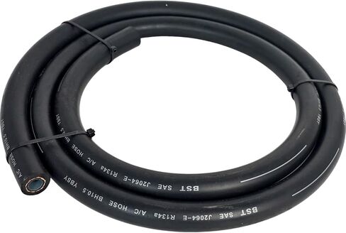 134A AC AC Air Hose Kit W/Fitting & O-Ring متوافق مع Buick Chevrolet Cadillac GMC Wuling Baojun Holden Truck in Kuwait