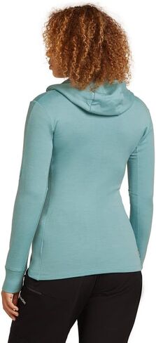 icebreaker Women Merino 260 Quantum Ls Zip Hoodie in Saudi Arabia