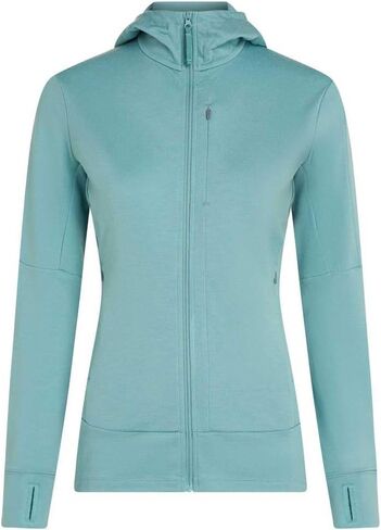 icebreaker Women Merino 260 Quantum Ls Zip Hoodie in Saudi Arabia