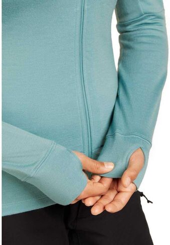 icebreaker Women Merino 260 Quantum Ls Zip Hoodie in Saudi Arabia
