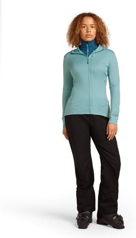 icebreaker Women Merino 260 Quantum Ls Zip Hoodie in Saudi Arabia