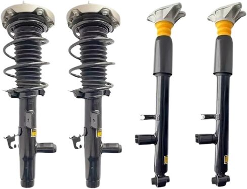 4X Front Rear Shock Strut Assys Compatible For BMW F30 F31 F36 320i 228i 430i 435i 440i RWD in Kuwait