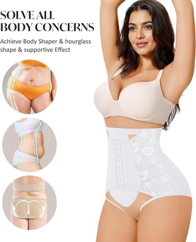 Cydream Despewear التحكم في الملابس الداخلية للنساء Faja الجسم المشكل بعد الولادة عالية الخصر التخسيس سراويل سراويل in Kuwait