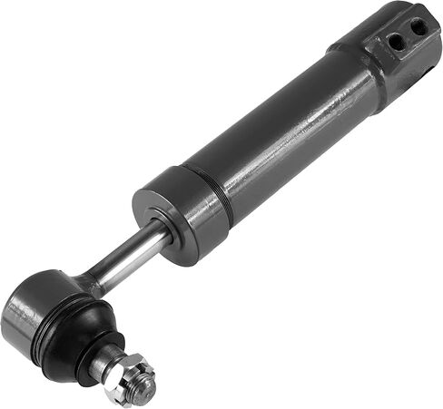 Caltric Power Steering Cylinder Compatible with Massey Ferguson 3401553M92 3774728V91 3774728M91 in Saudi Arabia