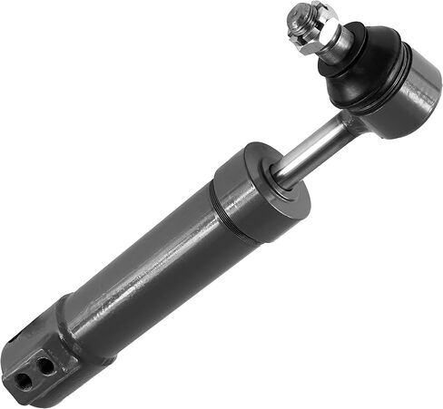Caltric Power Steering Cylinder Compatible with Massey Ferguson 3401553M92 3774728V91 3774728M91 in Saudi Arabia