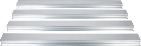 Kuafu Truck Bed Support Crossmember Rails متوافقة مع 1997-2010 Ford F150 F250 F350 F450 Super Duty Pickup Bed Breace Rails (مجموعة من 4) in Saudi Arabia