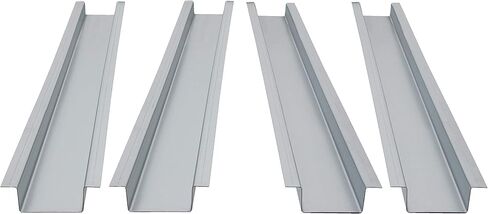 Kuafu Truck Bed Support Crossmember Rails متوافقة مع 1997-2010 Ford F150 F250 F350 F450 Super Duty Pickup Bed Breace Rails (مجموعة من 4) in Saudi Arabia