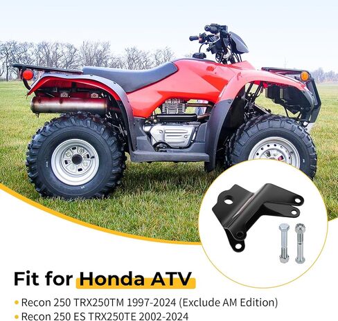 M Mati Trailer Hitch لـ Honda Recon 250 TRX250T-M TRX250TE 1997-2024 50810-HM8-650 in Saudi Arabia