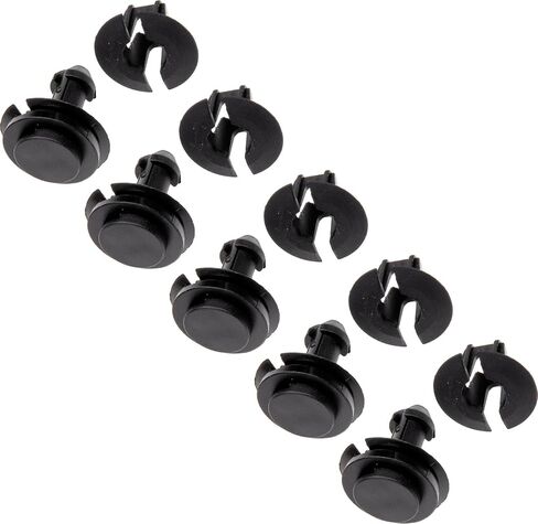 APDTY 811157 Front Air Diflector و Grommet - حزمة من 5 مجموعات in Saudi Arabia