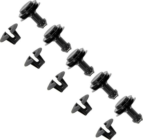 APDTY 811157 Front Air Diflector و Grommet - حزمة من 5 مجموعات in Saudi Arabia