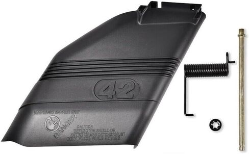 Replacement for CRAFTSMAN 42" DEFLECTOR SHIELD W/HARDWARE 130968 532130968 FOR OEM in Kuwait