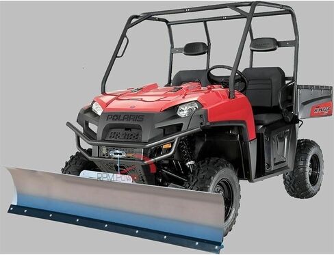 KFI Fits UTV 66" Snow Plow Kit Combo HiSun Compatible with Sector 550 and 750 in Saudi Arabia