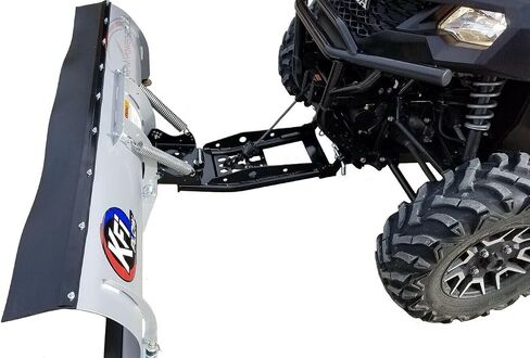 KFI Fits UTV 66" Snow Plow Kit Combo HiSun Compatible with Sector 550 and 750 in Saudi Arabia