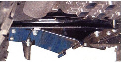American MFG Eagle Plow New Suzuki ATV Vinson Plow Steel Mounting Kit, 3910 in Saudi Arabia