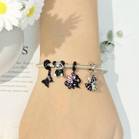 Multiple Surprise Blind Charms for Pandora Bracelet - 925 Sterling Silver Pendant Bead Charm for Bracelets and Necklace Dangle Beads Surprising Fashion Valentines Gifts for Wife/Girlfriend Women in Saudi Arabia