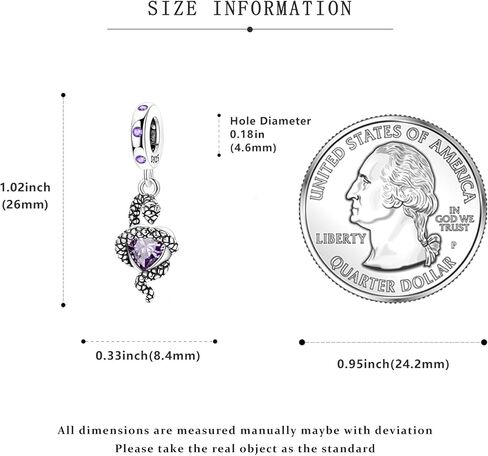 قطعتان في المجموع - 925 سحر حبة سيلف سيلف سيلف فضي لأساور باندورا وسحر قلادة سحر الأزياء - تعطي بشكل عشوائي سحرًا مفاجئًا in Kuwait