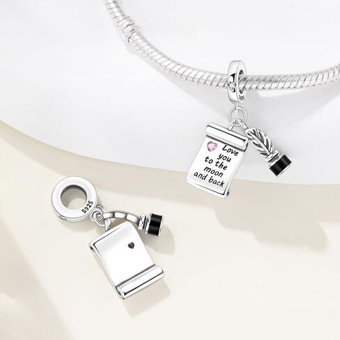 Multiple Surprise Blind Charms for Pandora Bracelet - 925 Sterling Silver Pendant Bead Charm for Bracelets and Necklace Dangle Beads Surprising Fashion Valentines Gifts for Wife/Girlfriend Women in Saudi Arabia