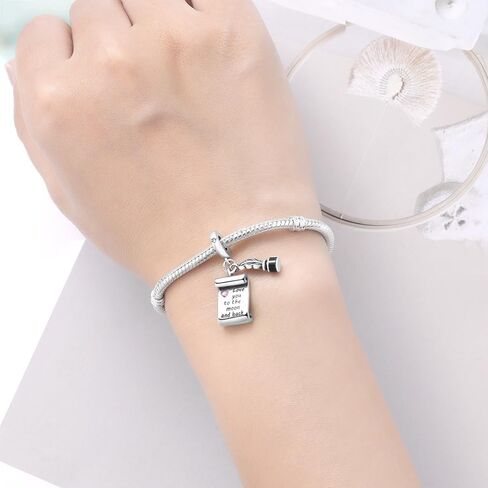 Multiple Surprise Blind Charms for Pandora Bracelet - 925 Sterling Silver Pendant Bead Charm for Bracelets and Necklace Dangle Beads Surprising Fashion Valentines Gifts for Wife/Girlfriend Women in Saudi Arabia