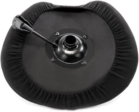 Saddle Stool Cover, Seat Slipcover, Jacquard Fabric Crease-Resistant Stretchy Washable Dust-Proof, Unique Size for Stool Model 510 KOA (Set of 1) in Saudi Arabia