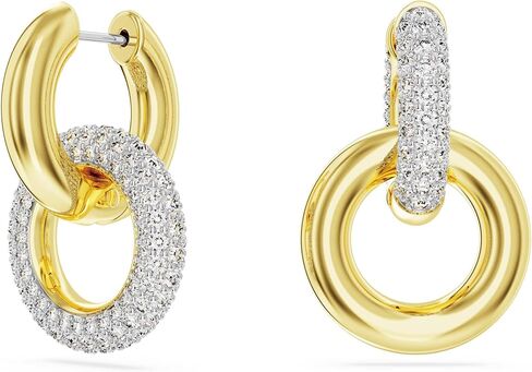 Pendientes de aro Swarovski Dextera 5668818 Bucle in Saudi Arabia