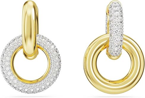 Pendientes de aro Swarovski Dextera 5668818 Bucle in Saudi Arabia