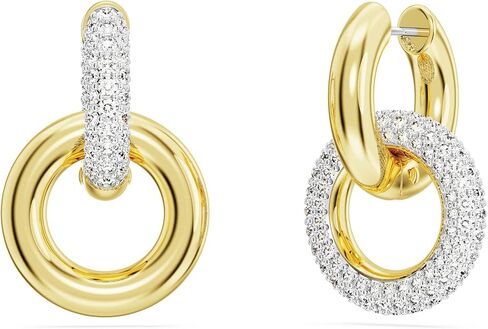 Pendientes de aro Swarovski Dextera 5668818 Bucle in Saudi Arabia