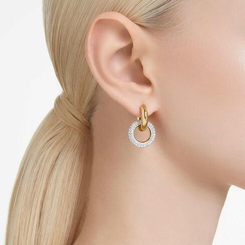 Pendientes de aro Swarovski Dextera 5668818 Bucle in Saudi Arabia