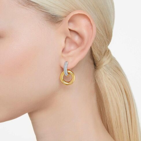 Pendientes de aro Swarovski Dextera 5668818 Bucle in Saudi Arabia
