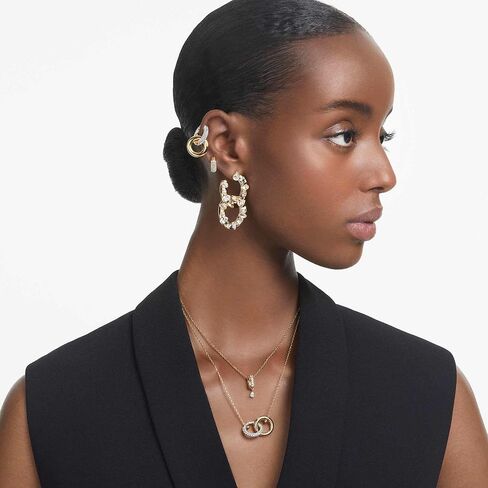 Pendientes de aro Swarovski Dextera 5668818 Bucle in Saudi Arabia