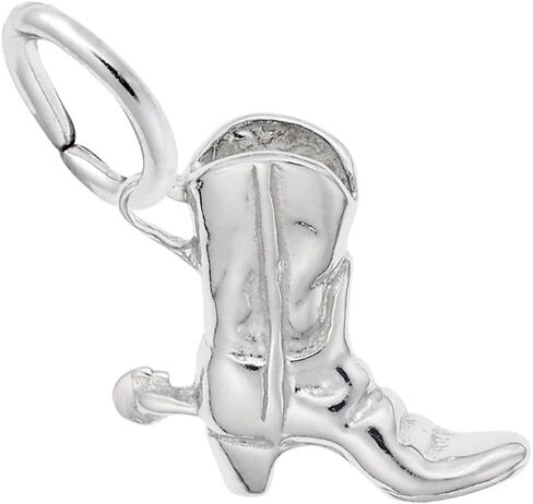 Rembrandt Cowboy Boot w/Spur Charm in Saudi Arabia