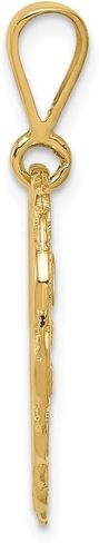 Roy Rose Jewelry 14K Yellow Gold 50th Anniversary Charm in Saudi Arabia