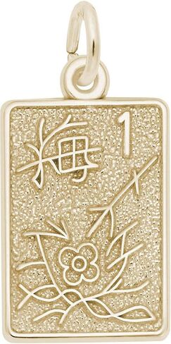 Rembrandt Mahjong Tile Charm in Saudi Arabia